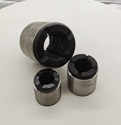 Un buen precio. Bujes de grafito de carbono con respaldo de acero de la industria de maquinaria ISO14000 modificado para requisitos particulares en línea