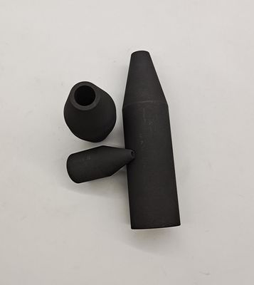 Un buen precio. El grafito del carbono de la resistencia al desgaste parte la boca espiral del grafito de la herida en línea