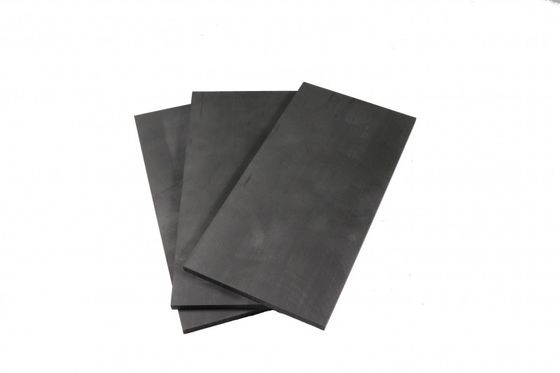 Un buen precio. placas del grafito del carbono del tamaño de grano de 0.02mm-4m m para la resistencia ácida del tratamiento térmico en línea
