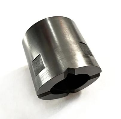 Un buen precio. Bujes de grafito de carbono de alta pureza personalizados con acero inoxidable en línea