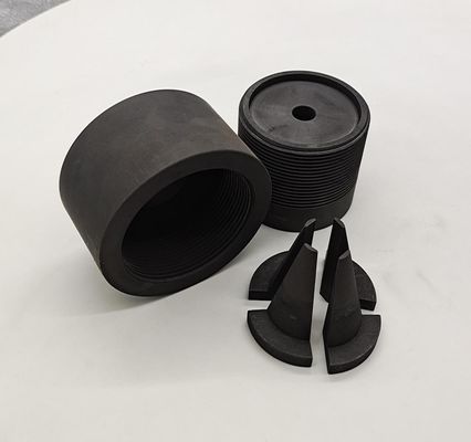 Un buen precio. Resistencia a la abrasión de los accesorios de los productos de grafito industrial isostático en línea