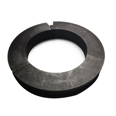 Good price El grafito del carbono del diseño del ODM del OEM sella el uno mismo que traslapa para la industria de maquinaria en línea