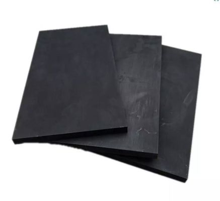 Un buen precio. Hojas de grafito de carbono de furano artificial Placa de electrodo de carbono 1.62-1.89g / Cm3 en línea