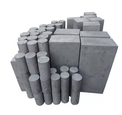 Good price Densidad 1,6-1,9 g/Cm3 Bloques de grafito de carbono en línea
