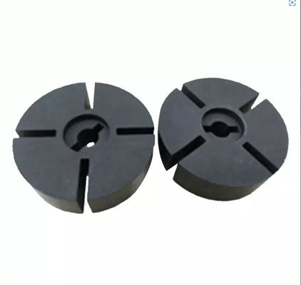 Un buen precio. Resistencia de desgaste de desgasificación personalizada del rotor del grafito del carbono para la industria del aluminio en línea