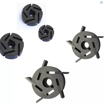 Un buen precio. Rotor de grafito de carbono para bomba de vacío eléctrica en línea