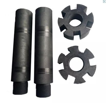 Good price Rotor y eje de grafito isostático antioxidante Paletas de grafito sintético superfino en línea